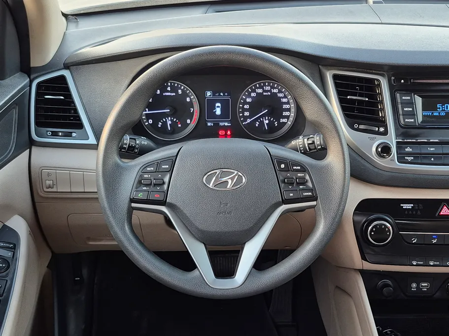 2018 Hyundai Tucson GL 
