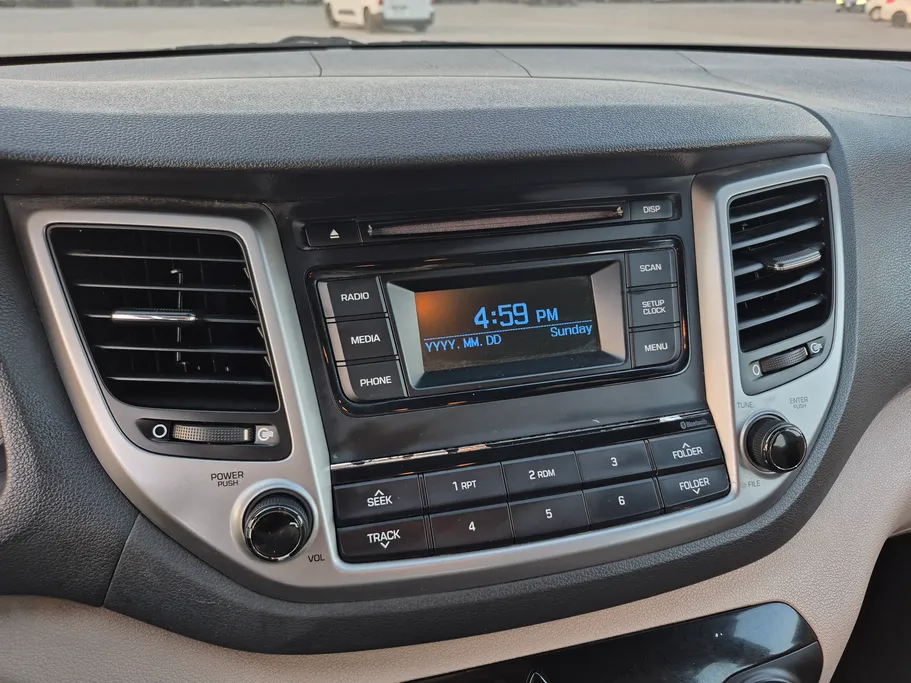2018 Hyundai Tucson GL 