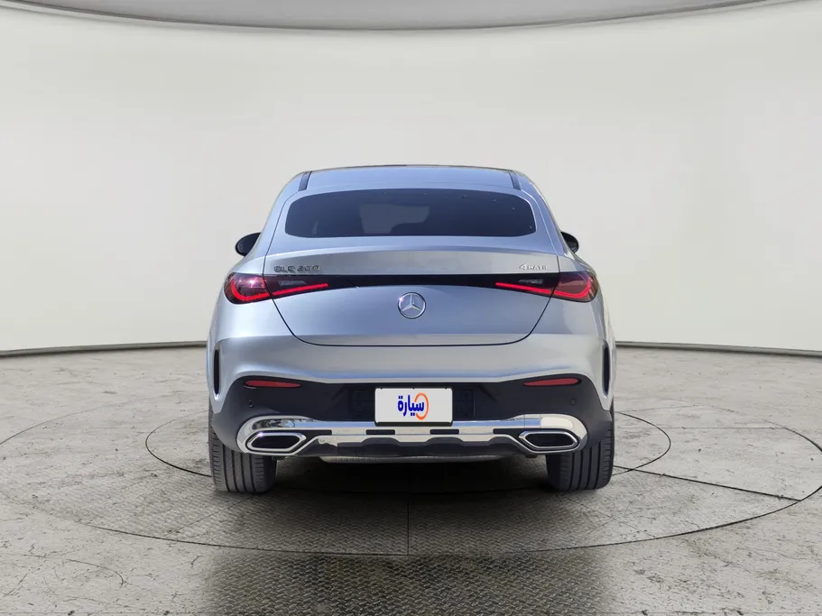 2024 Mercedes GLC 200 Coupe 