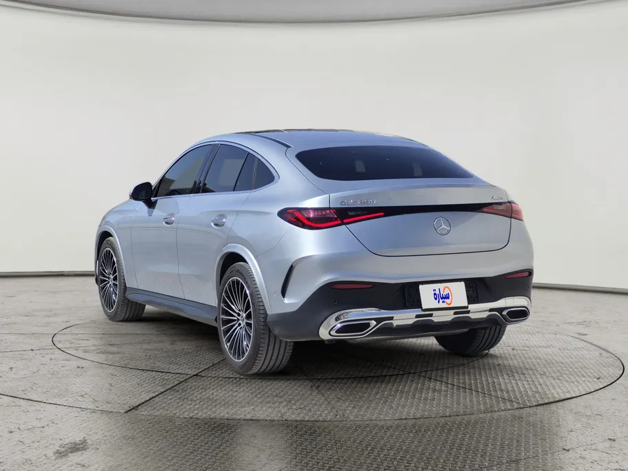 2024 Mercedes GLC 200 Coupe 