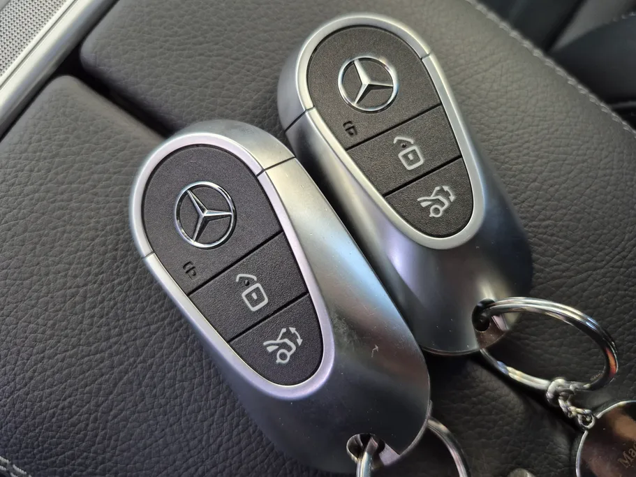 2024 Mercedes GLC 200 Coupe 