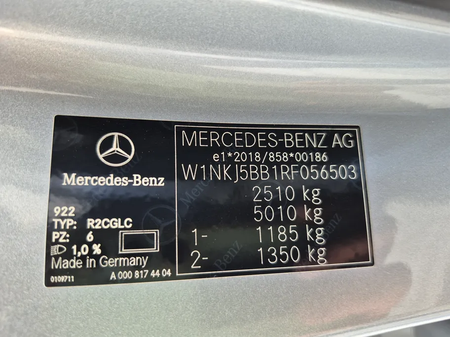 2024 Mercedes GLC 200 Coupe 