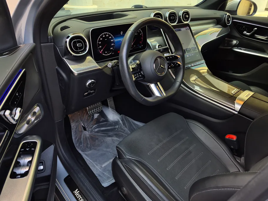 2024 Mercedes GLC 200 Coupe 