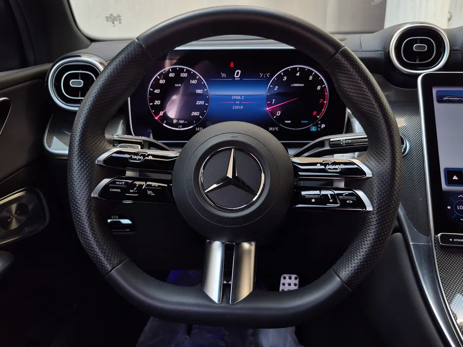 2024 Mercedes GLC 200 Coupe 