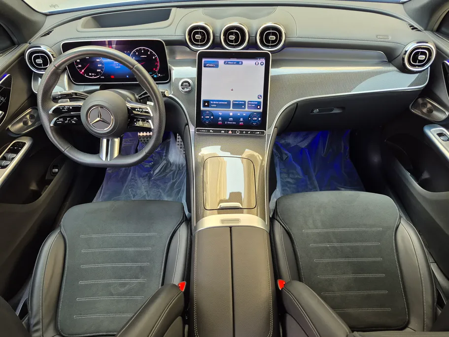 2024 Mercedes GLC 200 Coupe 