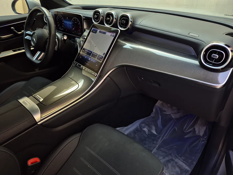2024 Mercedes GLC 200 Coupe 