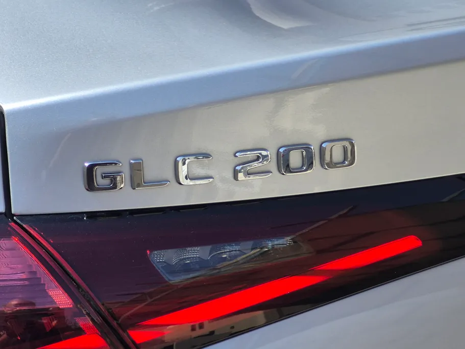 2024 Mercedes GLC 200 Coupe 