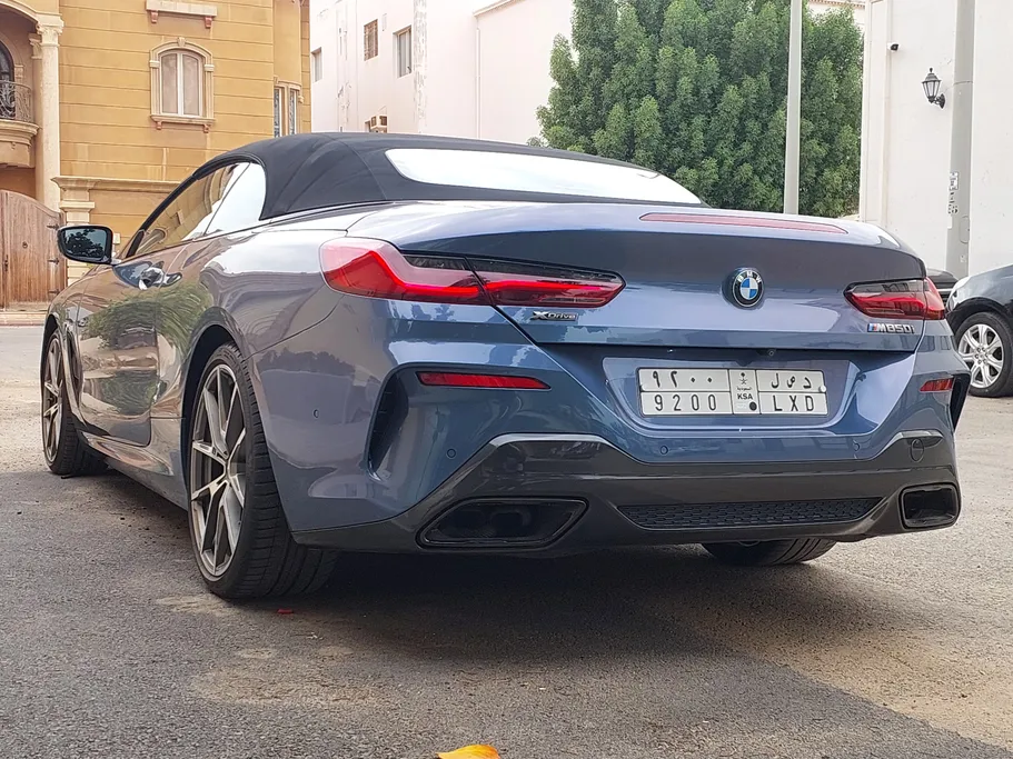 بي ام دبليو الفئة الثامنة M850i xDrive 2019 