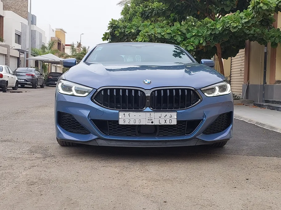 بي ام دبليو الفئة الثامنة M850i xDrive 2019 