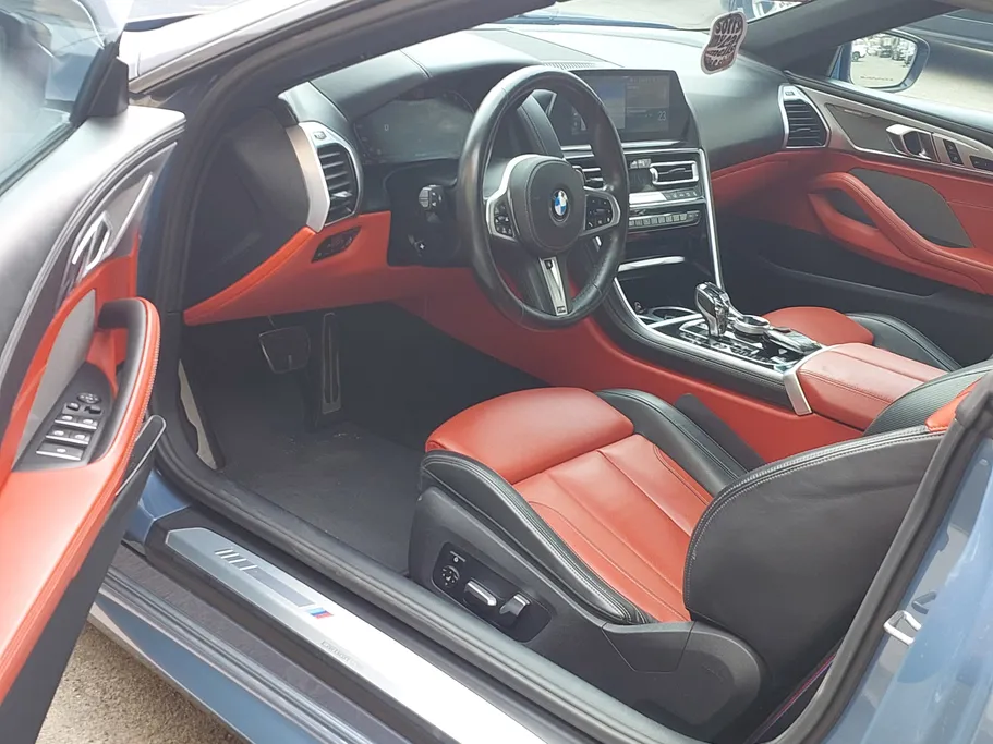 بي ام دبليو الفئة الثامنة M850i xDrive 2019 