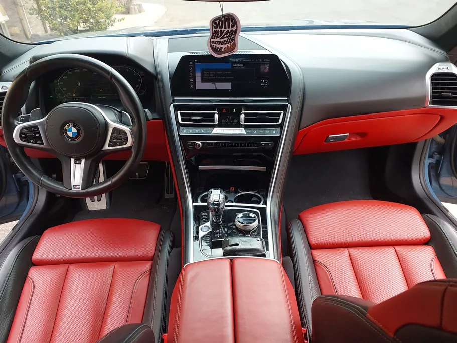 بي ام دبليو الفئة الثامنة M850i xDrive 2019 