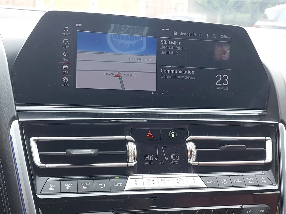 بي ام دبليو الفئة الثامنة M850i xDrive 2019 