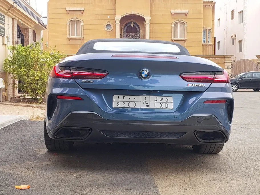 بي ام دبليو الفئة الثامنة M850i xDrive 2019 