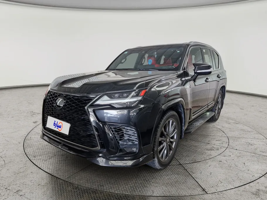 لكزس LX 600 FF F-Sport 2022 