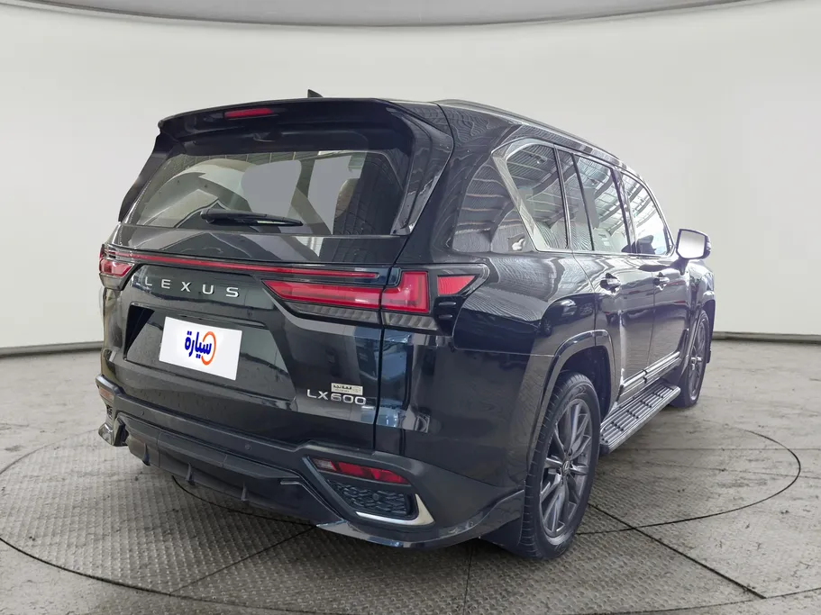 لكزس LX 600 FF F-Sport 2022 