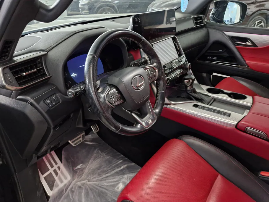 لكزس LX 600 FF F-Sport 2022 