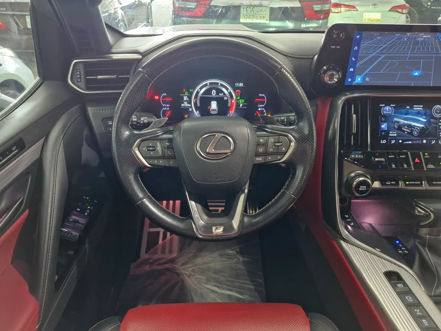 لكزس LX 600 FF F-Sport 2022 