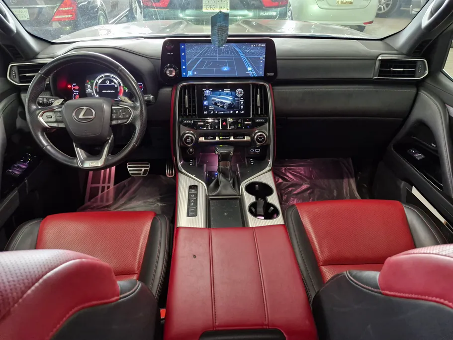 لكزس LX 600 FF F-Sport 2022 