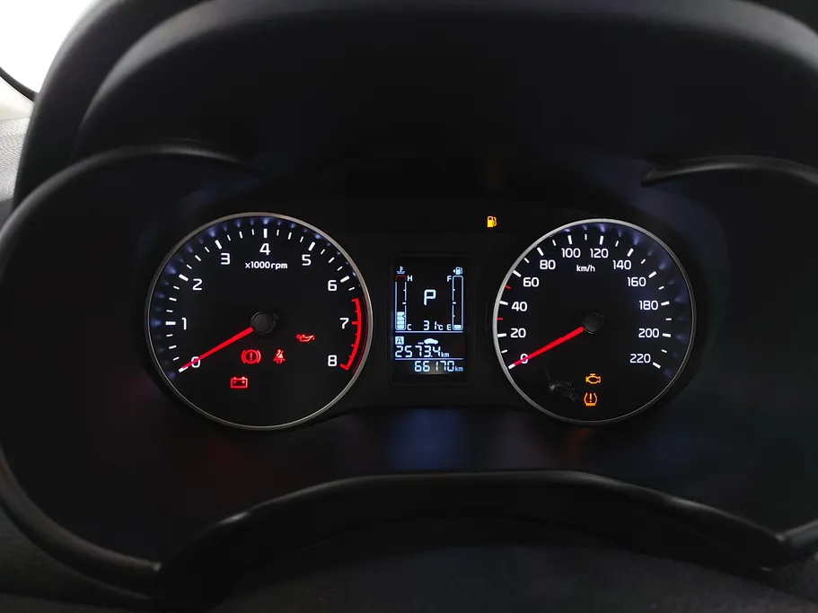 2022 Kia Pegas LX 