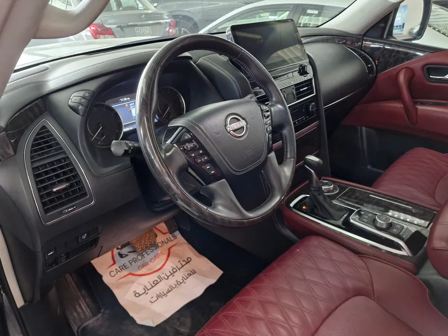 2023 Nissan Patrol Platinum 