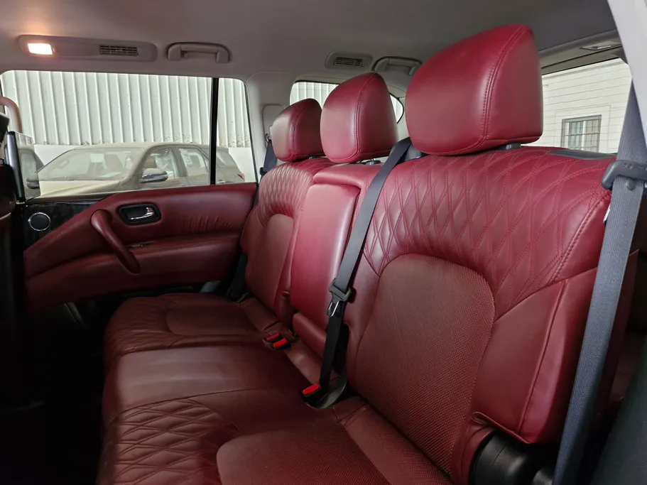 2023 Nissan Patrol Platinum 