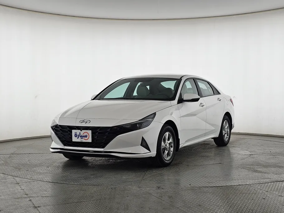2023 Hyundai Elantra Fleet 