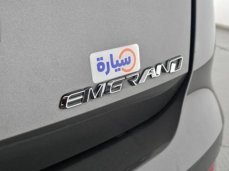 2023 Geely Emgrand GS 