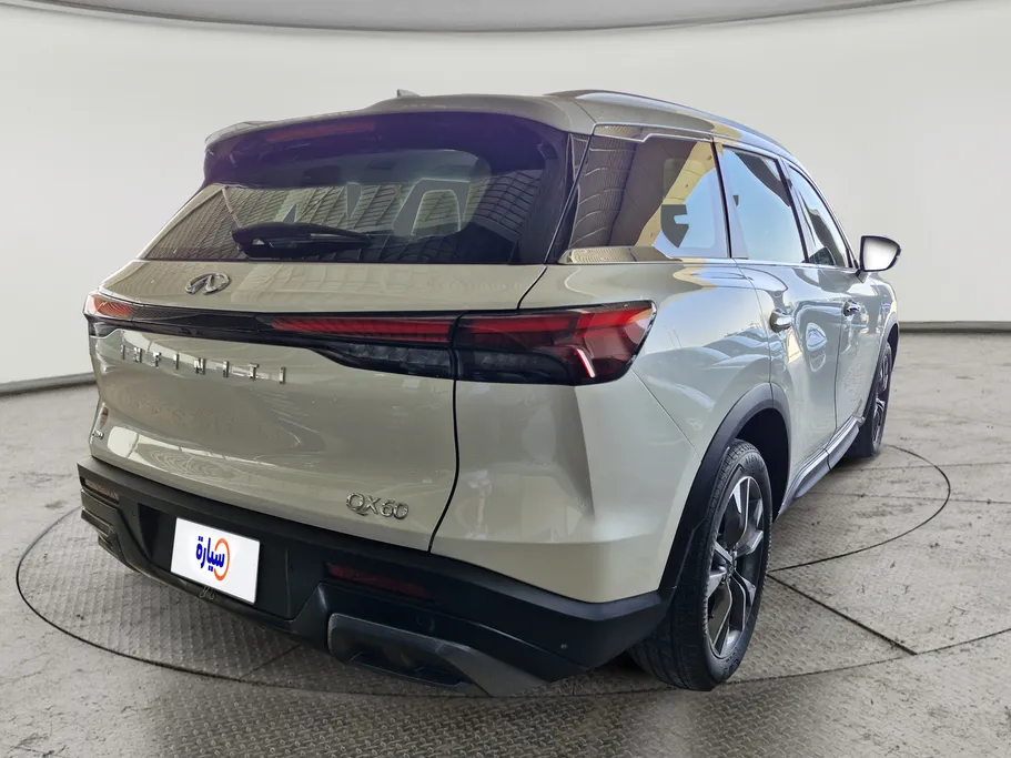 انفنتي QX 60 Luxe 2023 