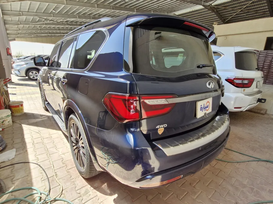 2022 Infiniti QX 80  Luxe Sensory 