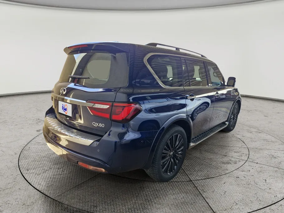 2022 Infiniti QX 80  Luxe Sensory 