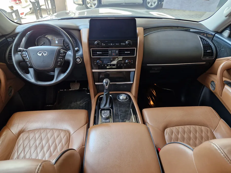 2022 Infiniti QX 80  Luxe Sensory 