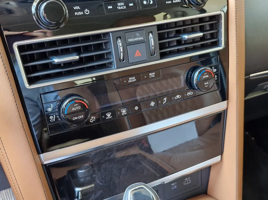 2022 Infiniti QX 80  Luxe Sensory 
