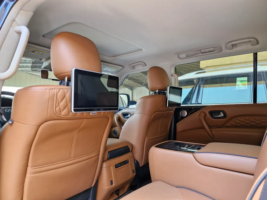 2022 Infiniti QX 80  Luxe Sensory 