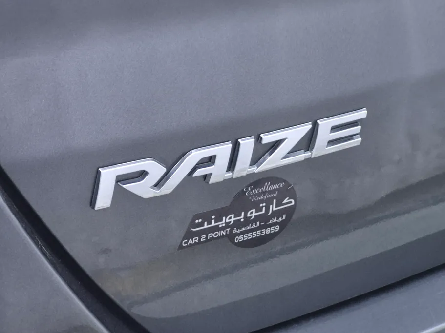2023 Toyota Raize XLE 