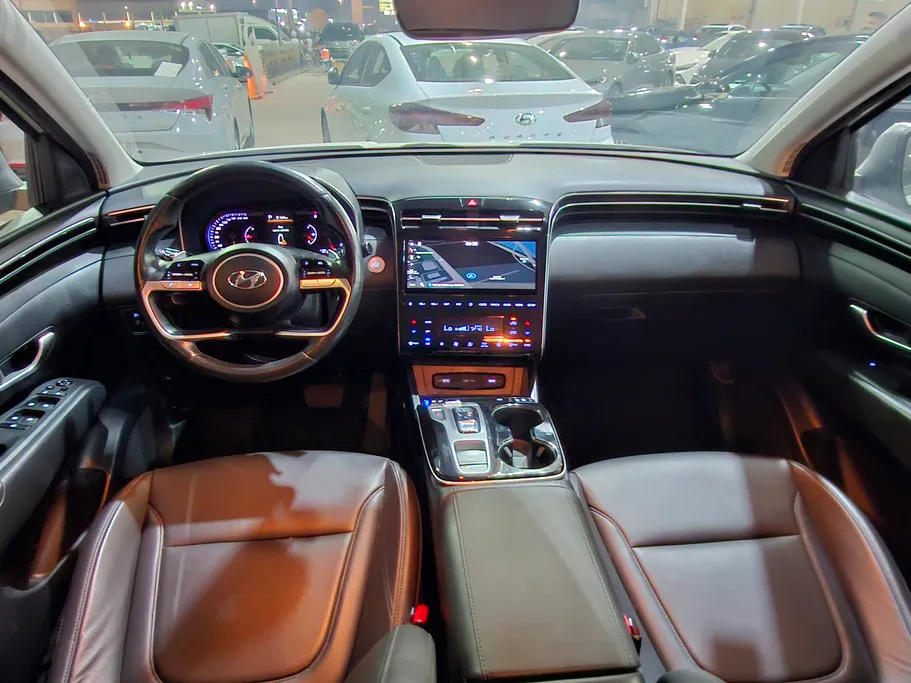 2021 Hyundai Tucson Smart 
