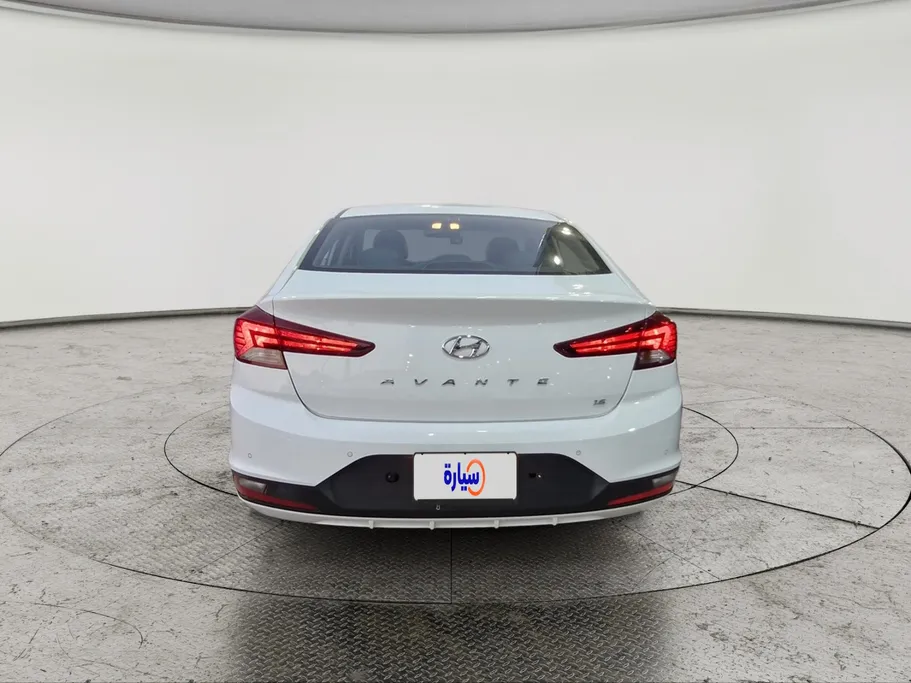 2020 Hyundai Avante  