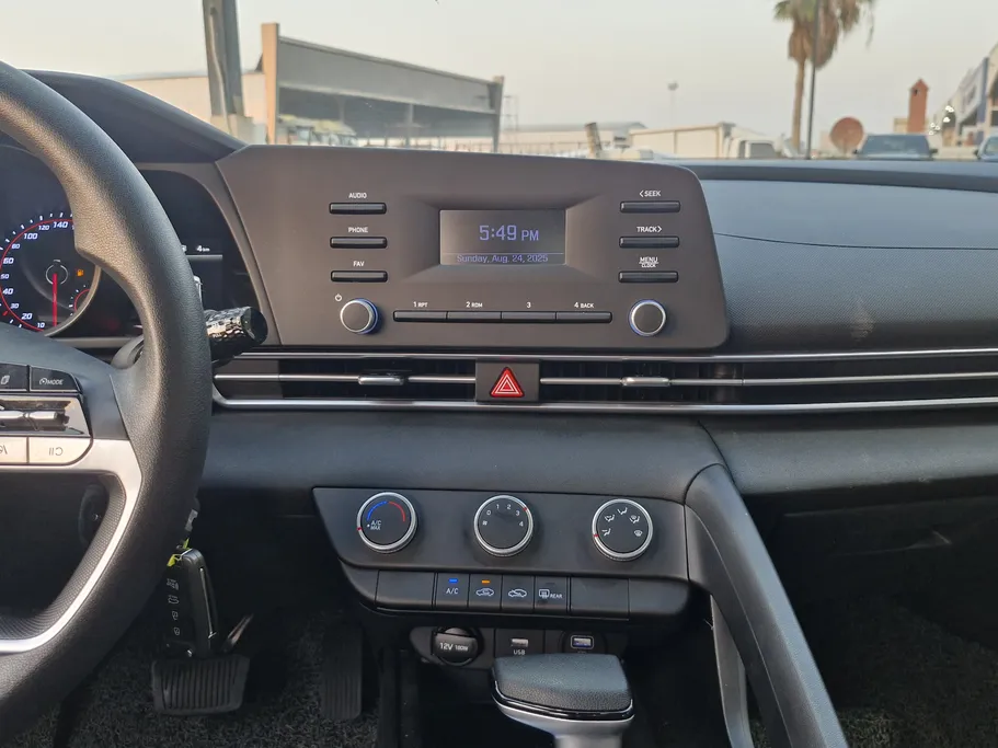 2021 Hyundai Avante  