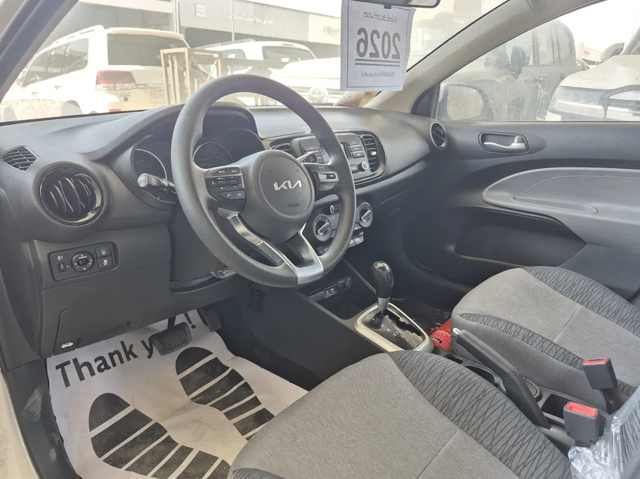 2026 Kia Pegas LX 