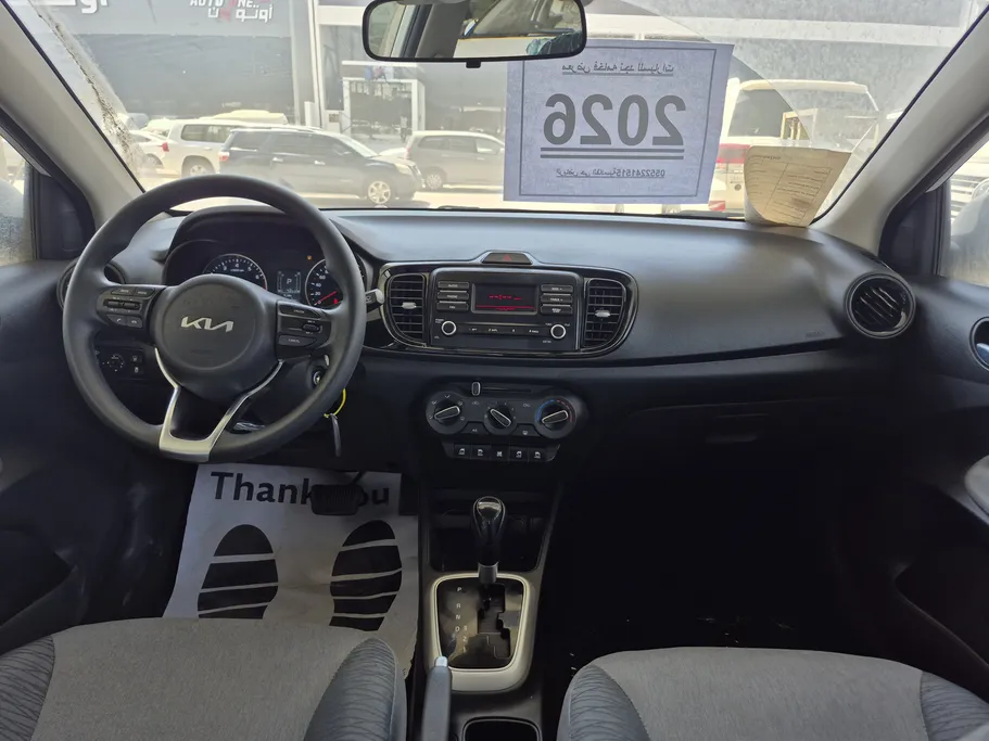 2026 Kia Pegas LX 