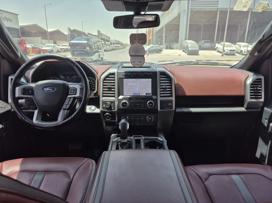 فورد F150 بلاتينيوم 2020 