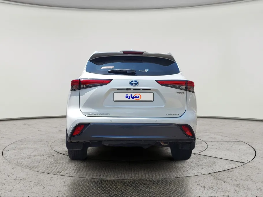 2022 Toyota Highlander Limited 