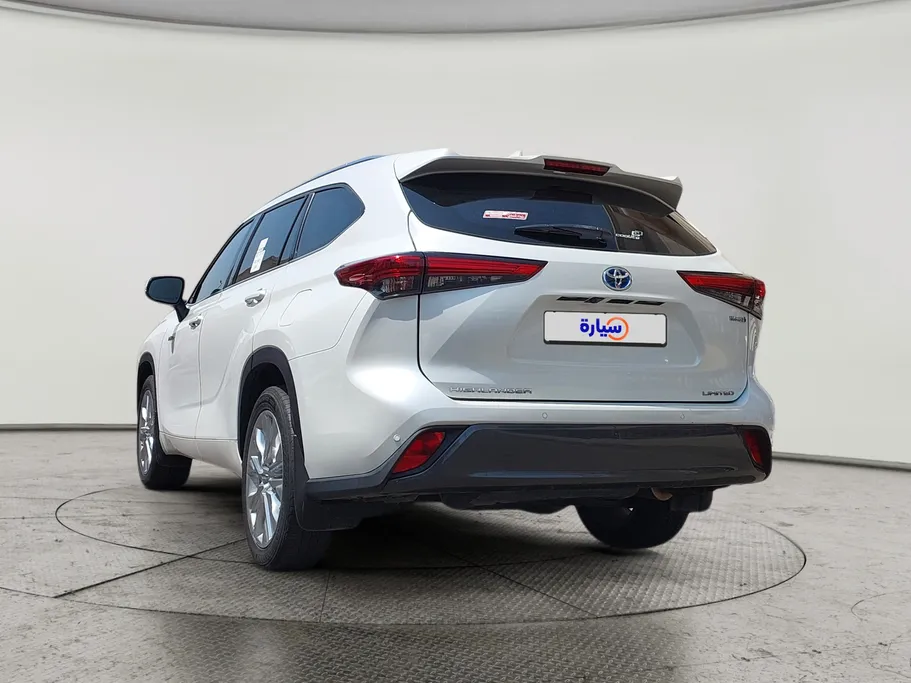 2022 Toyota Highlander Limited 