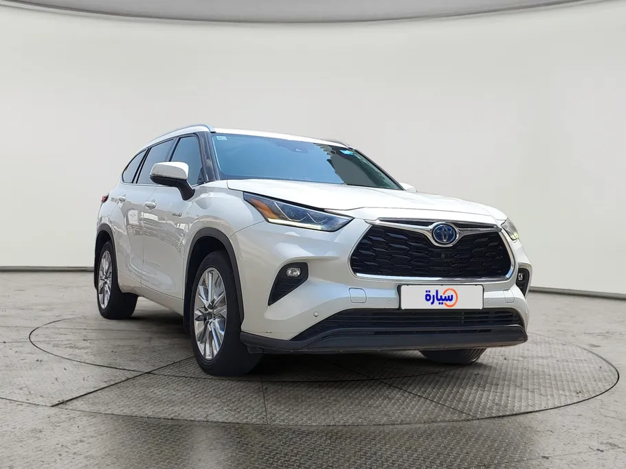 2022 Toyota Highlander Limited 