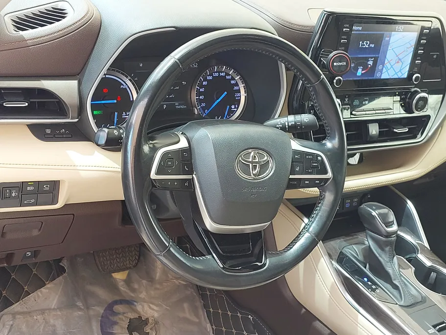 2022 Toyota Highlander Limited 
