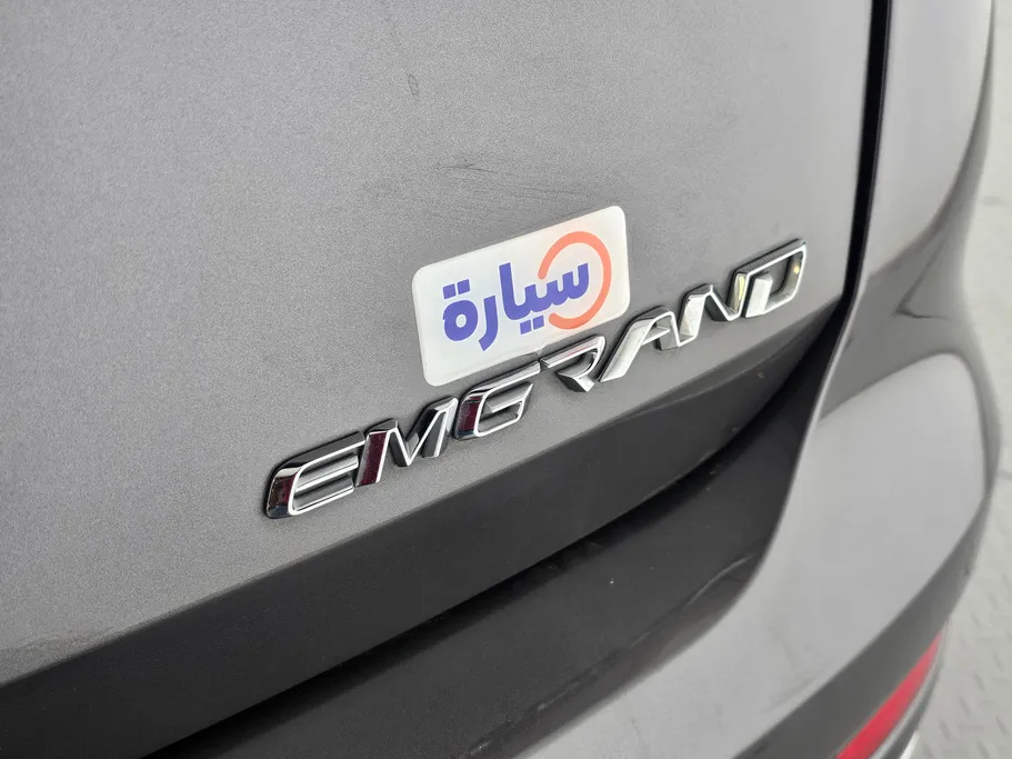 2023 Geely Emgrand GS 