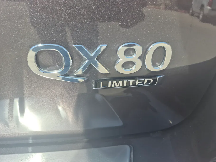 2020 Infiniti QX 80 Limited Edition 