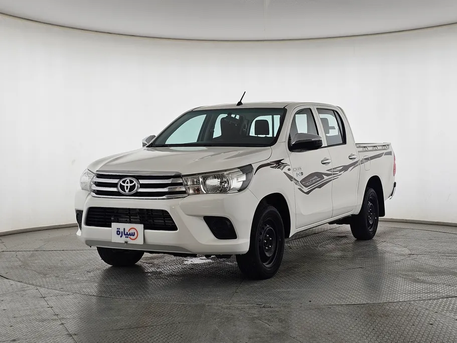 2020 Toyota Hilux GL 