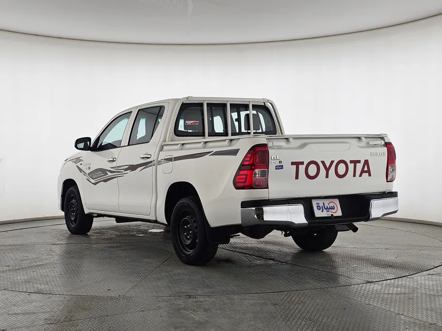 2020 Toyota Hilux GL 