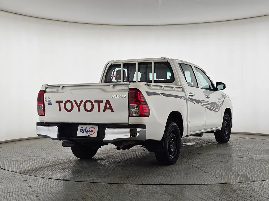 2020 Toyota Hilux GL 