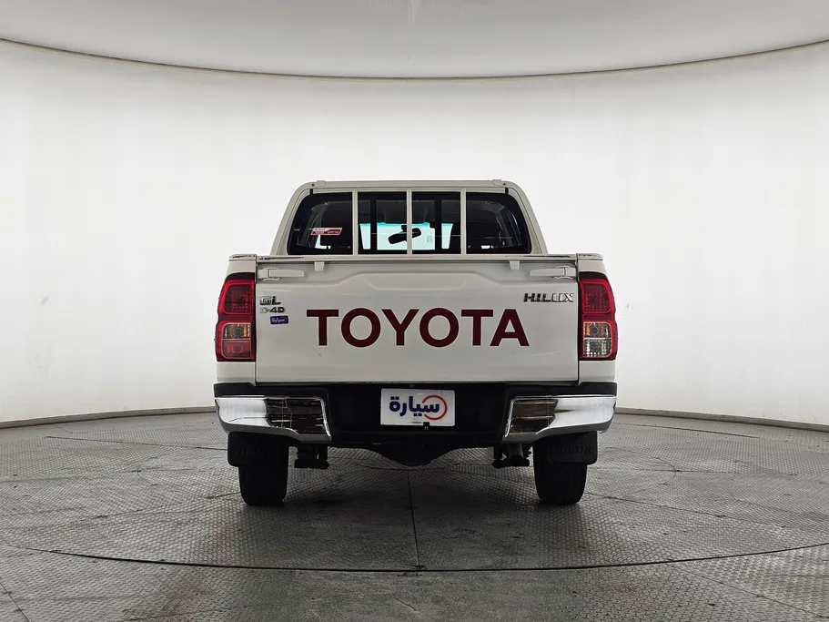 2020 Toyota Hilux GL 